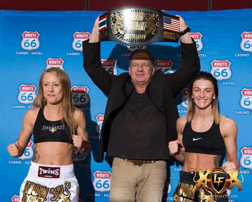 LION FIGHT 54 OFFICIAL  WEIGH-IN RESULTS